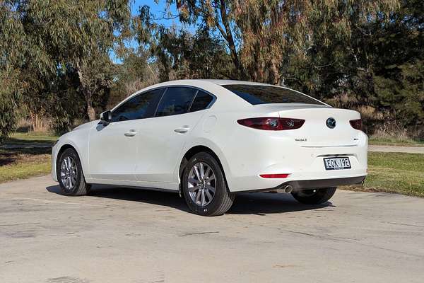 2021 Mazda 3 G20 Pure BP Series