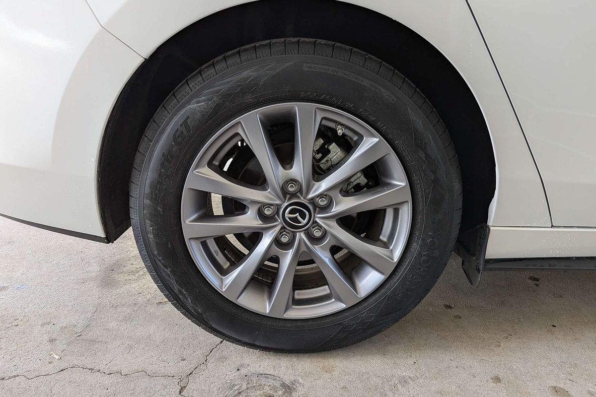 2021 Mazda 3 G20 Pure BP Series