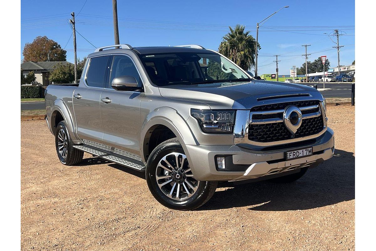 2025 GWM Cannon Alpha Ultra P05 4X4