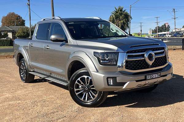 2025 GWM Cannon Alpha Ultra P05 4X4