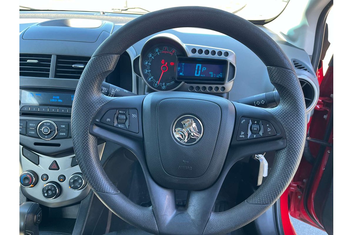 2014 Holden Barina CD TM
