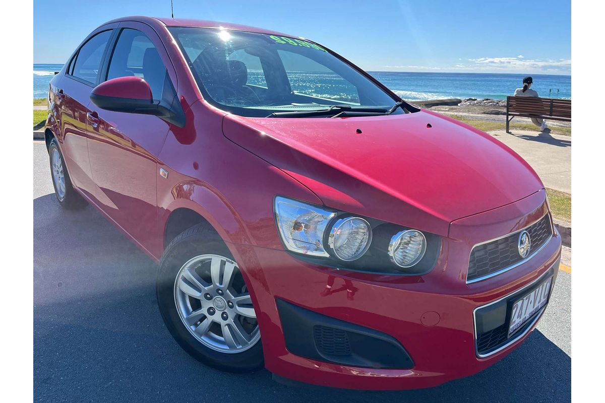 2014 Holden Barina CD TM