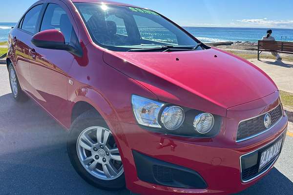 2014 Holden Barina CD TM