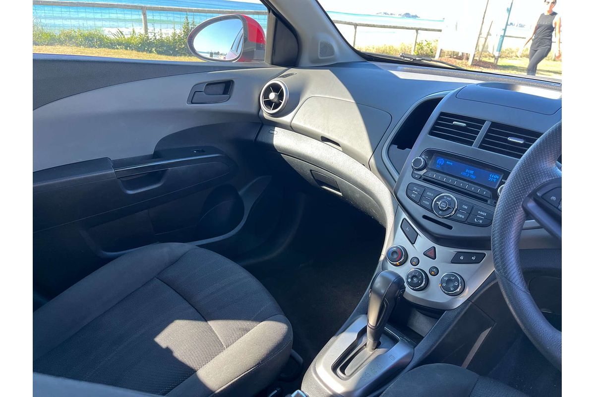 2014 Holden Barina CD TM