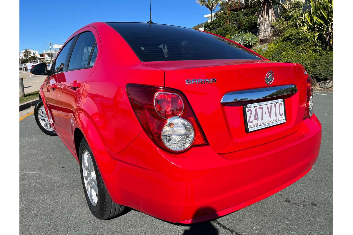 2014 Holden Barina CD TM