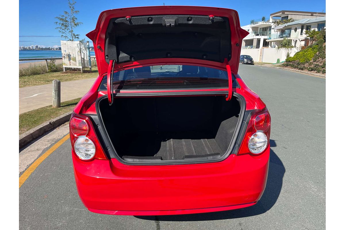 2014 Holden Barina CD TM