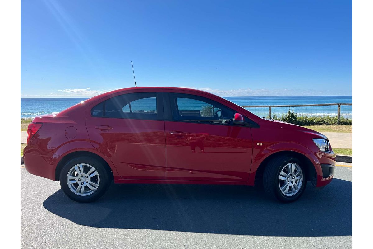 2014 Holden Barina CD TM