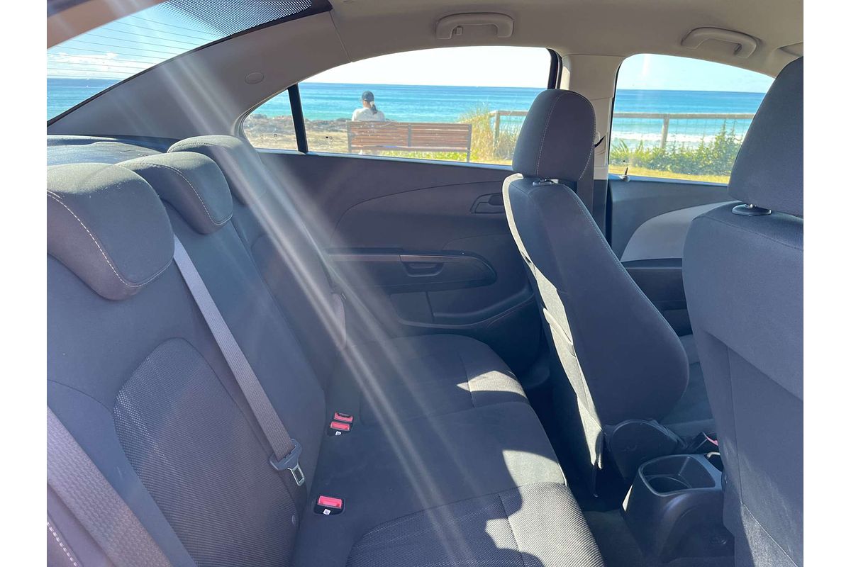 2014 Holden Barina CD TM