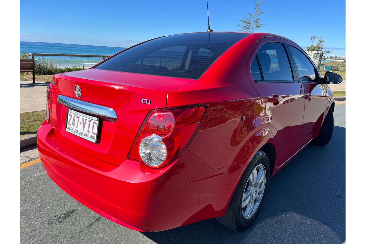 2014 Holden Barina CD TM