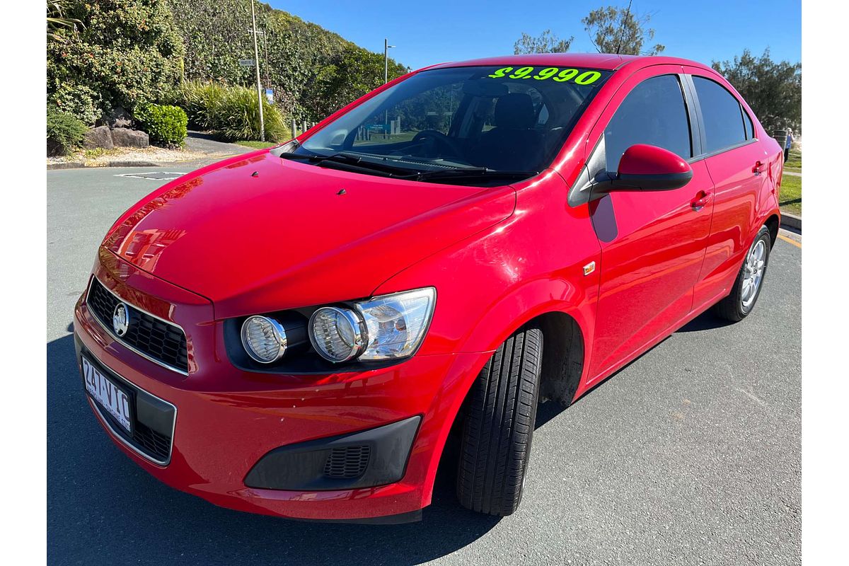 2014 Holden Barina CD TM