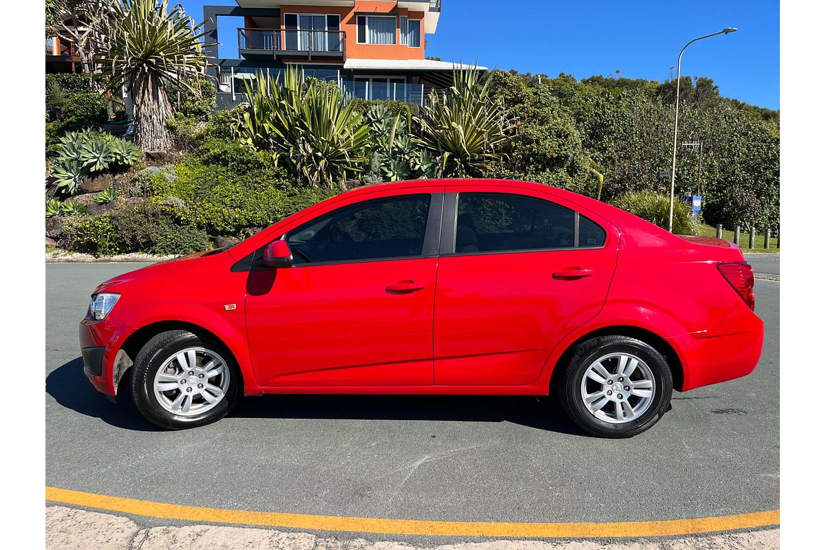 2014 Holden Barina CD TM