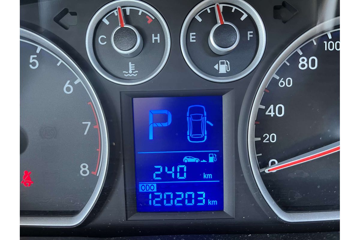 2011 Hyundai i30 SLX FD