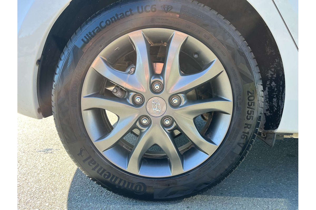 2011 Hyundai i30 SLX FD