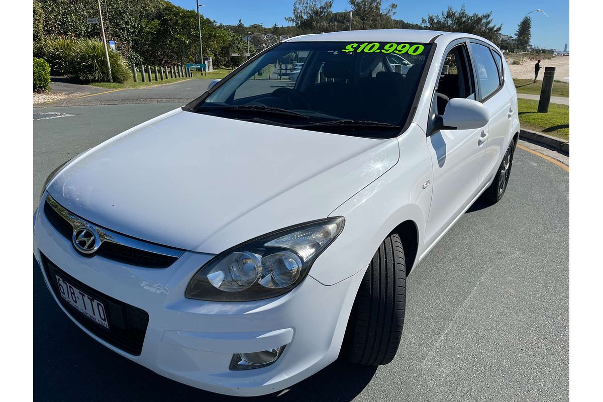 2011 Hyundai i30 SLX FD