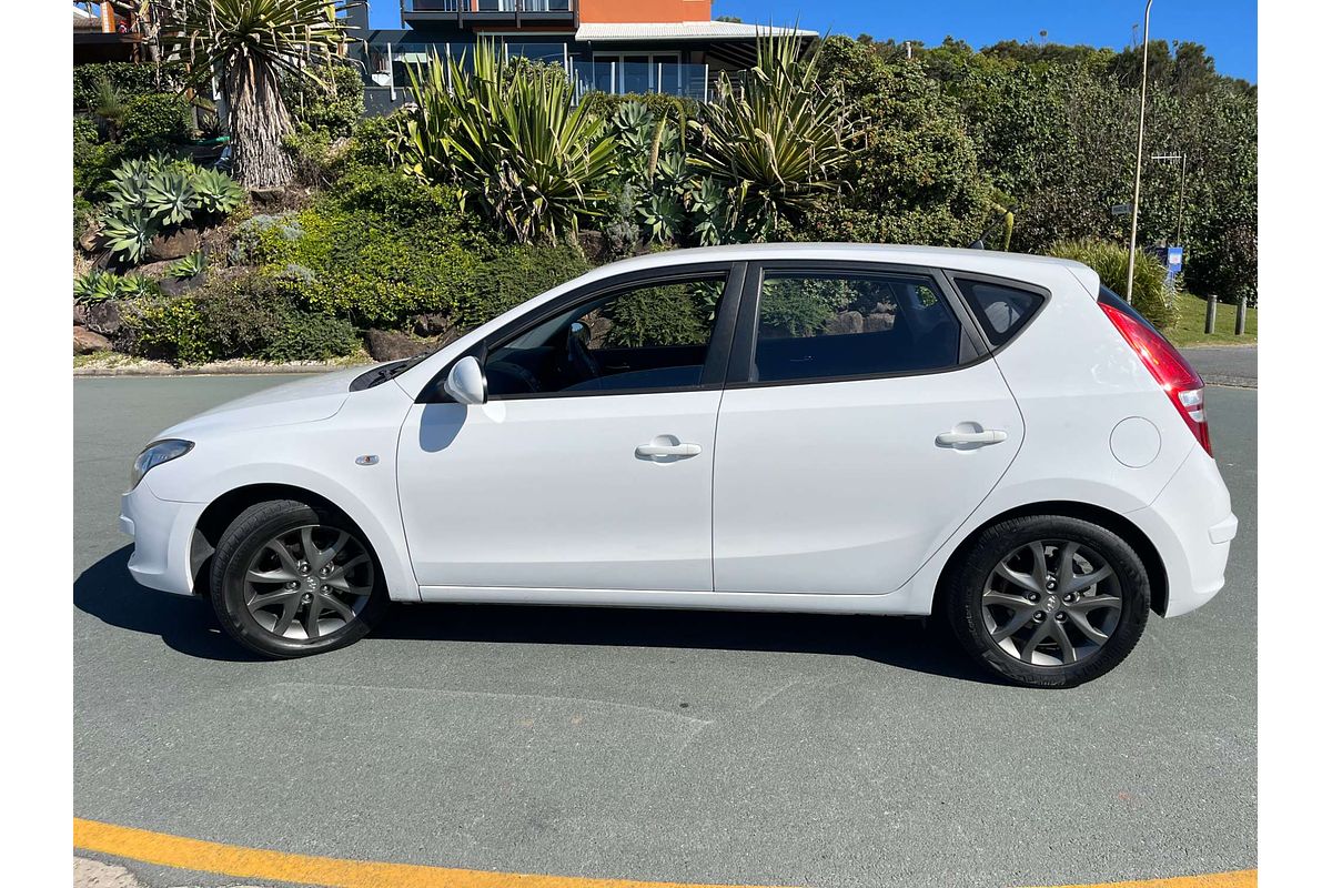 2011 Hyundai i30 SLX FD