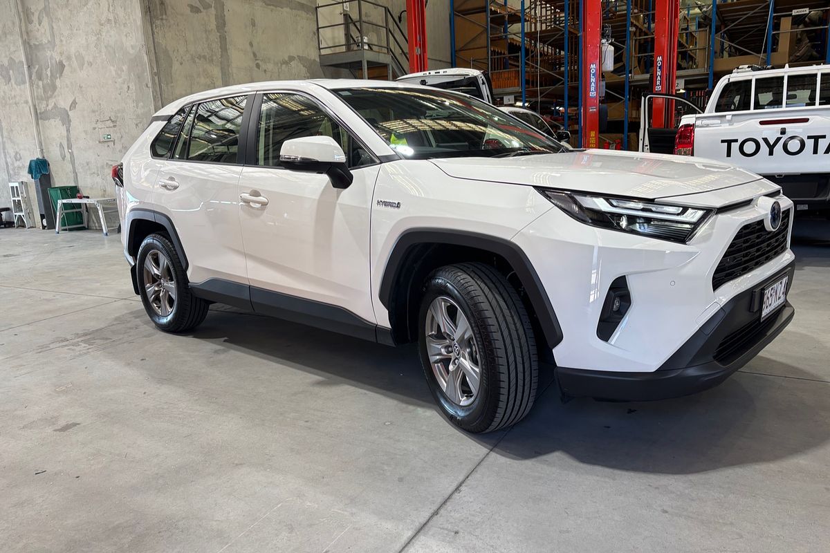 2024 Toyota RAV4 GX AXAH54R