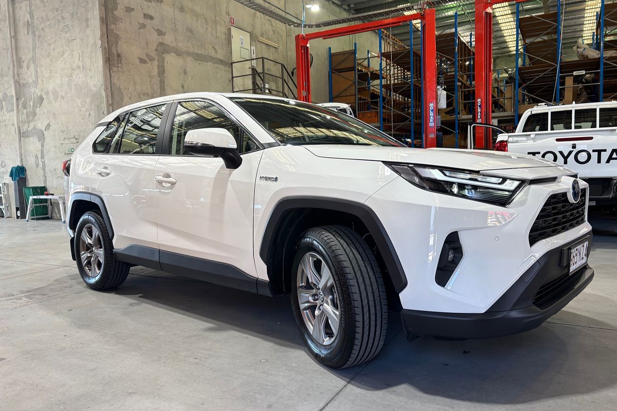 2024 Toyota RAV4 GX AXAH54R