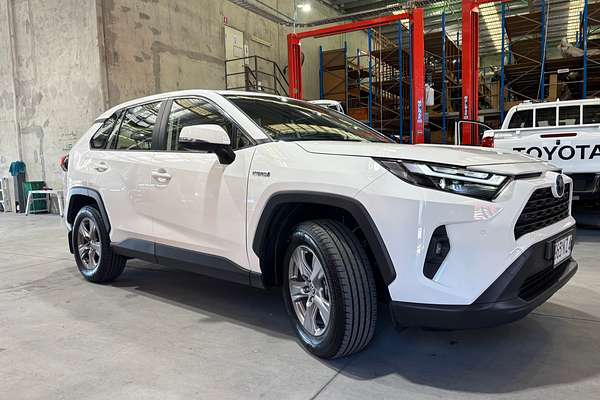2024 Toyota RAV4 GX AXAH54R