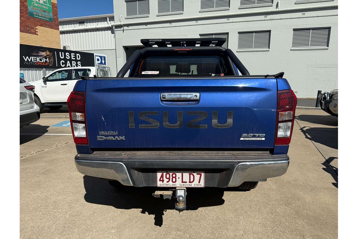 2020 Isuzu D-MAX LS-U 4X4