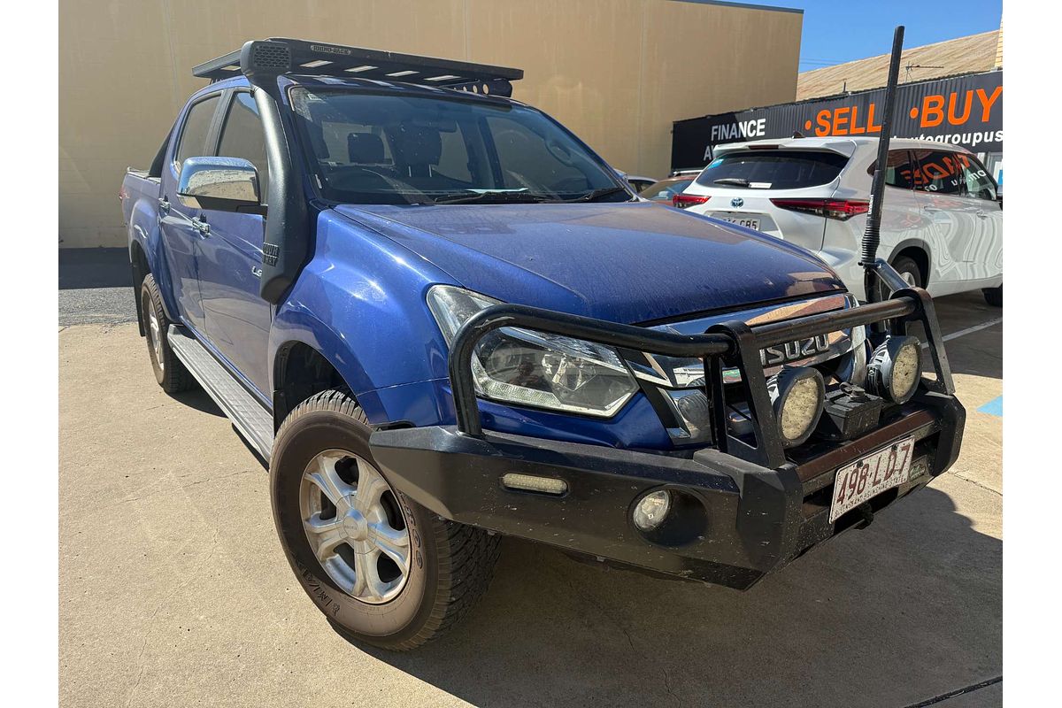 2020 Isuzu D-MAX LS-U 4X4