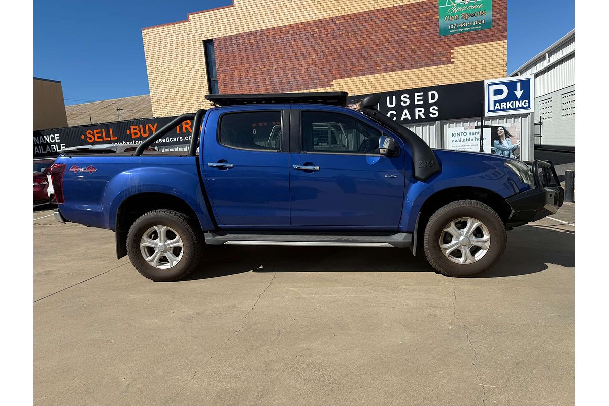 2020 Isuzu D-MAX LS-U 4X4