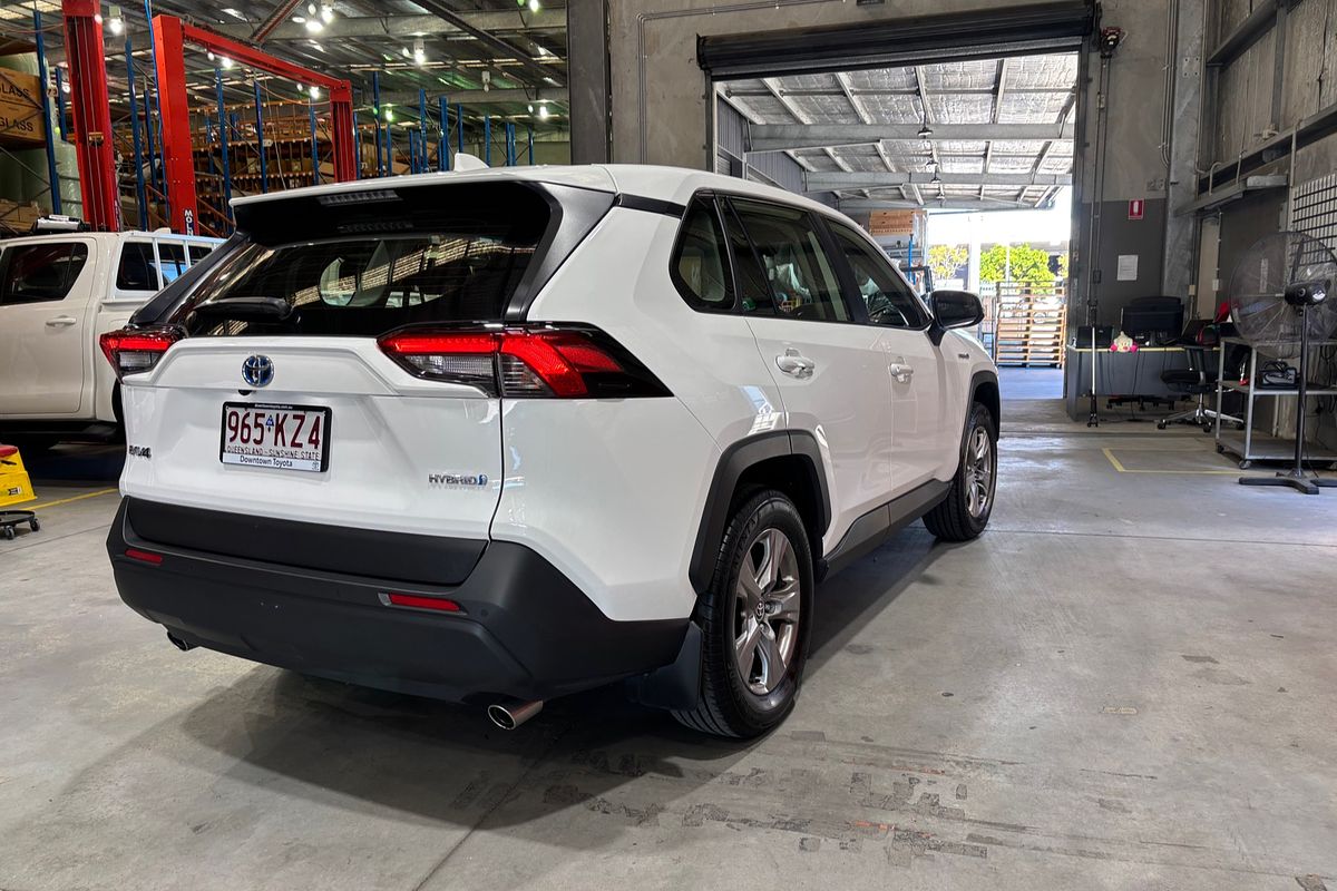 2024 Toyota RAV4 GX AXAH54R