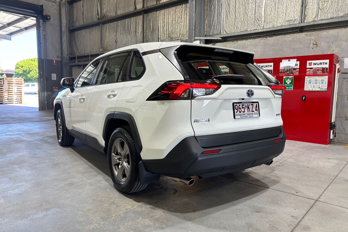 2024 Toyota RAV4 GX AXAH54R