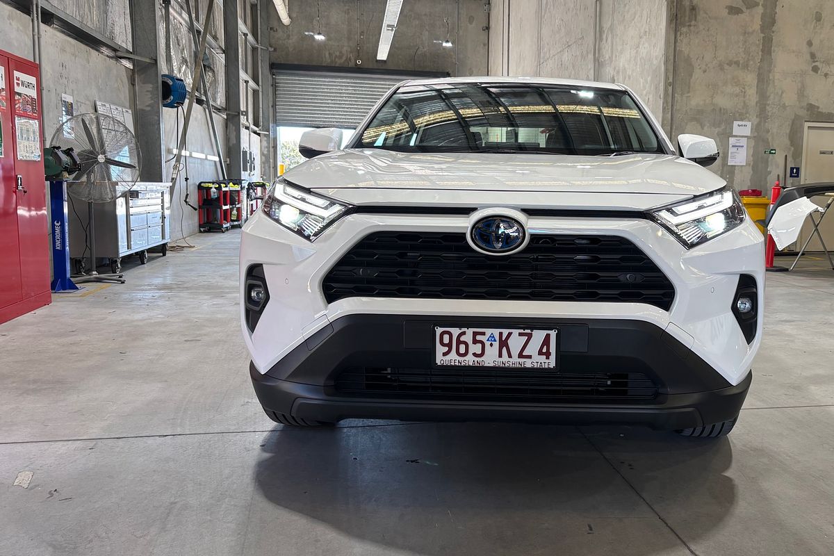2024 Toyota RAV4 GX AXAH54R