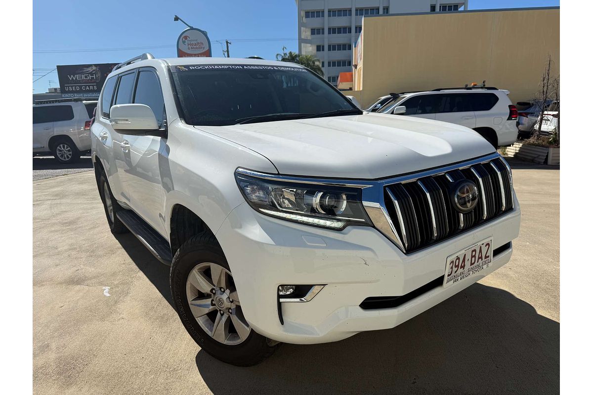 2020 Toyota Landcruiser Prado GXL GDJ150R