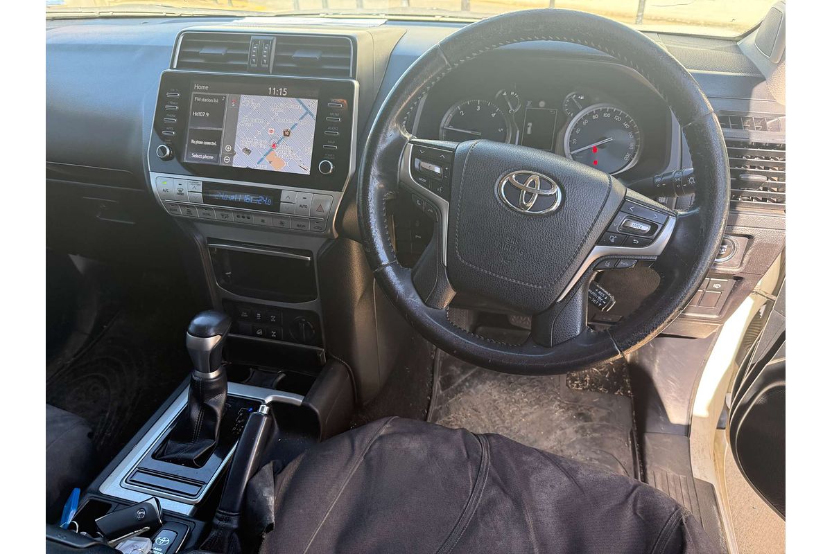 2020 Toyota Landcruiser Prado GXL GDJ150R