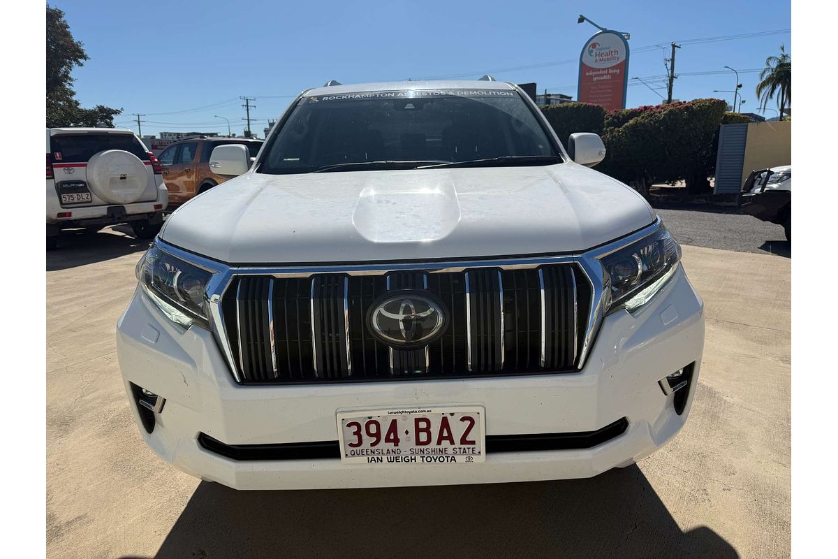 2020 Toyota Landcruiser Prado GXL GDJ150R