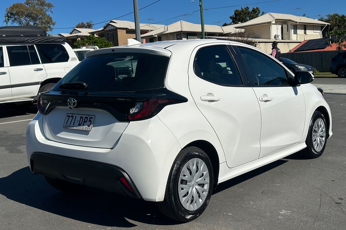 2021 Toyota Yaris Ascent Sport MXPA10R