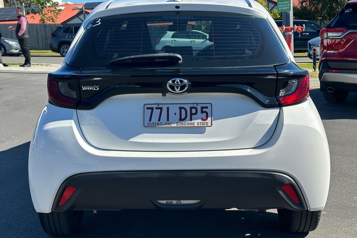 2021 Toyota Yaris Ascent Sport MXPA10R