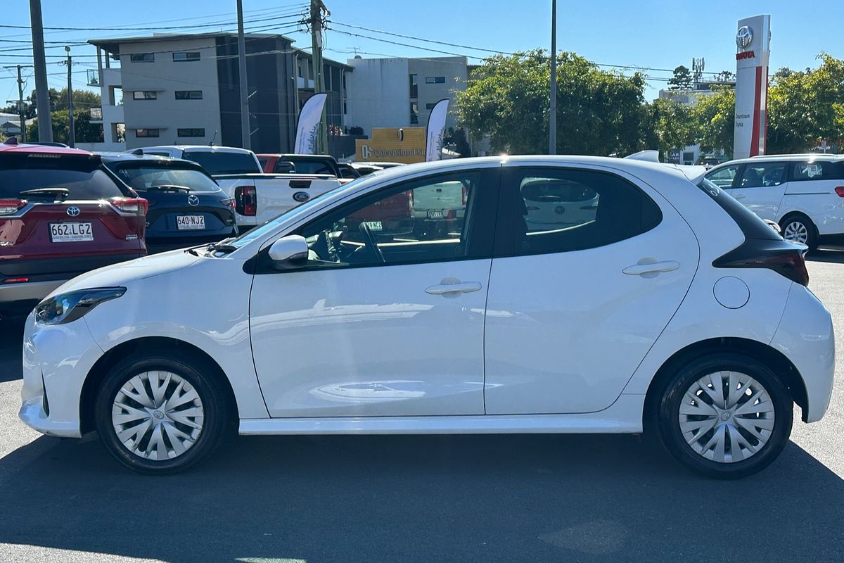 2021 Toyota Yaris Ascent Sport MXPA10R