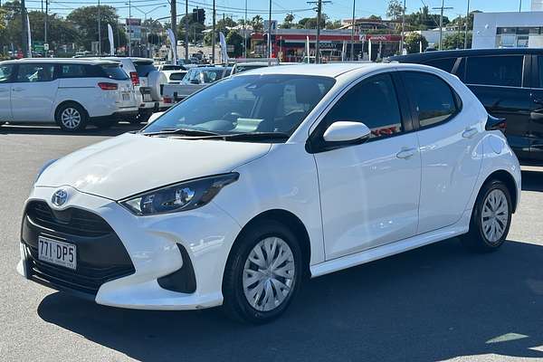 2021 Toyota Yaris Ascent Sport MXPA10R