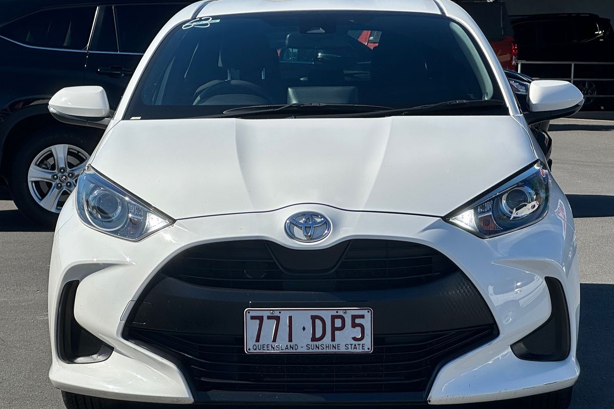 2021 Toyota Yaris Ascent Sport MXPA10R