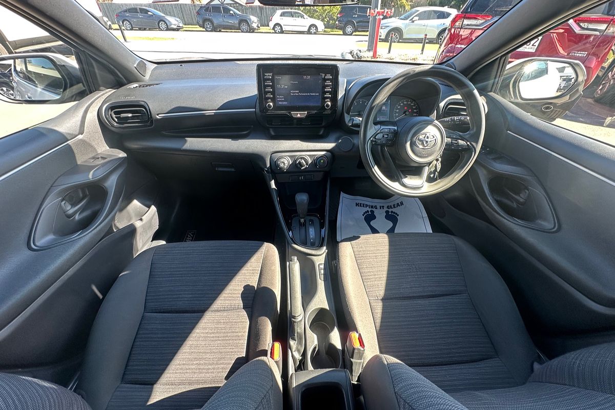 2021 Toyota Yaris Ascent Sport MXPA10R