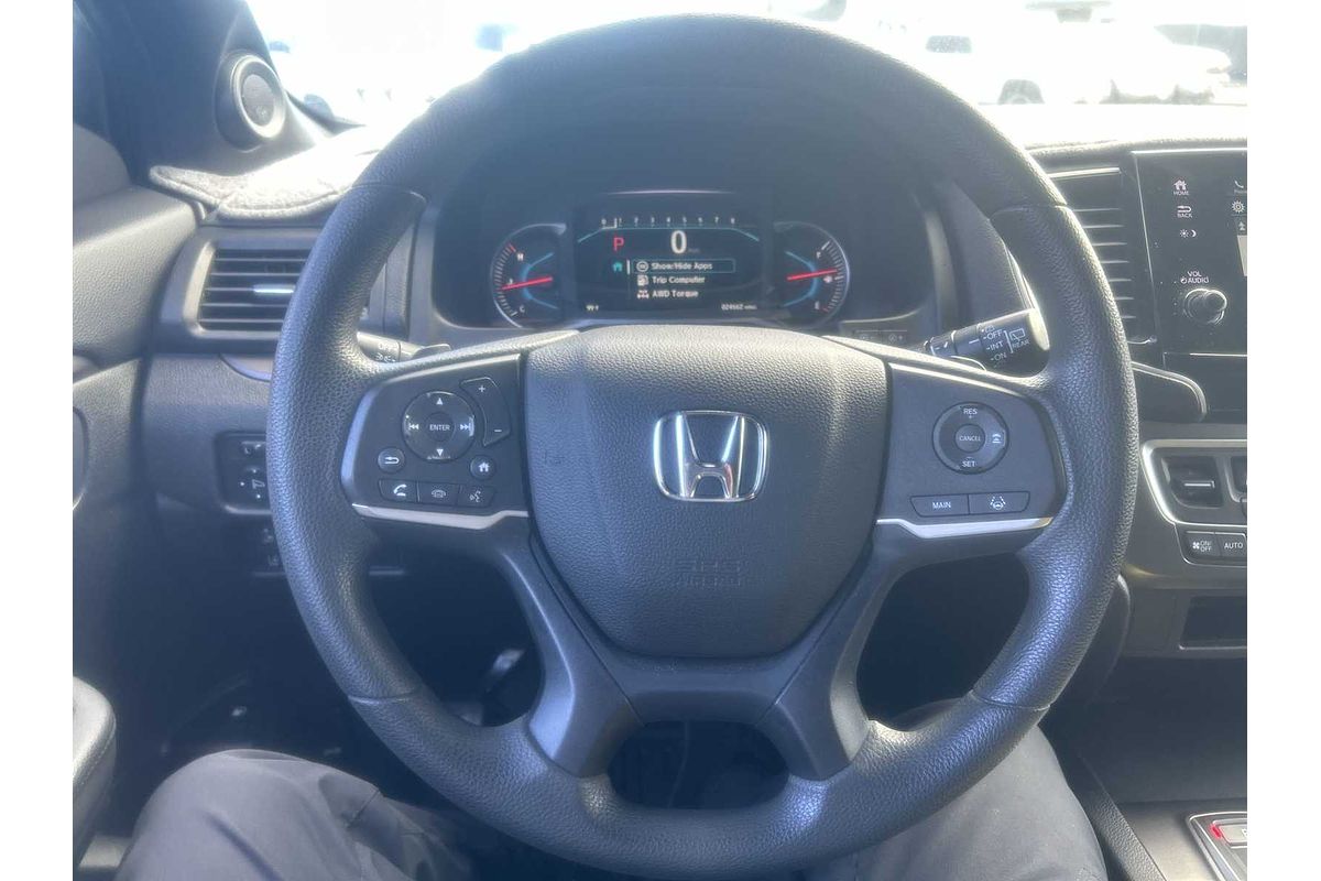 2021 Honda Passport Sport