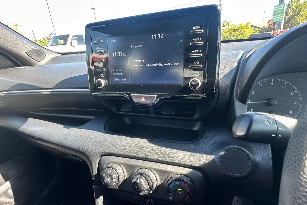 2021 Toyota Yaris Ascent Sport MXPA10R
