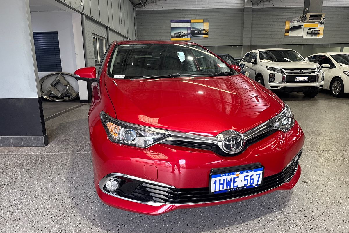 2017 Toyota Corolla Ascent Sport ZRE182R