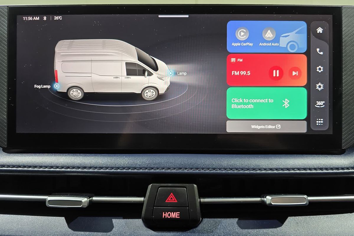 2024 LDV DELIVER 7 DELIVER 7 SWB LOW ROOF MY24 SWB