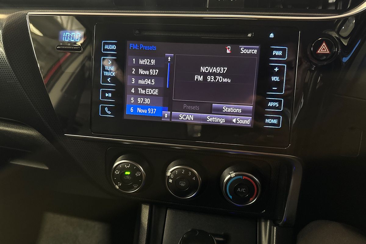 2017 Toyota Corolla Ascent Sport ZRE182R
