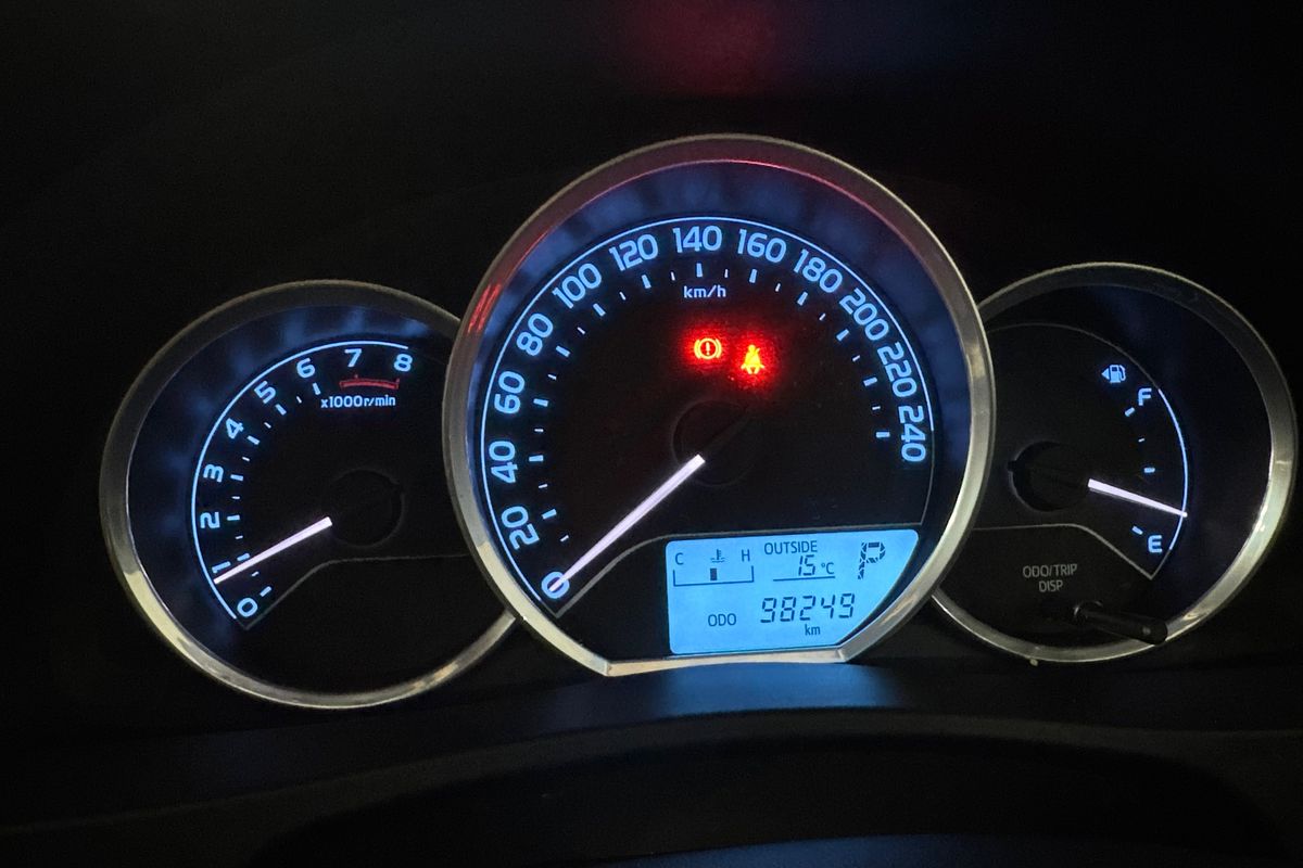 2017 Toyota Corolla Ascent Sport ZRE182R