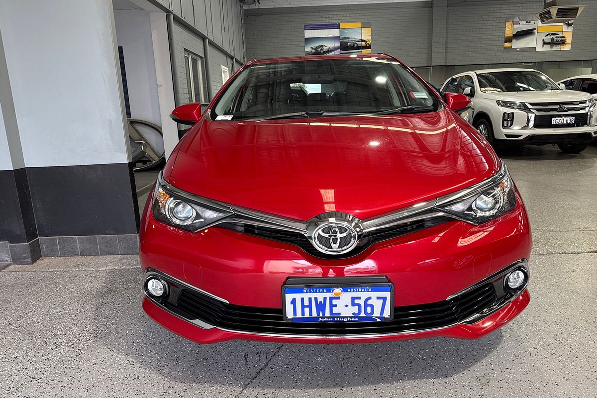 2017 Toyota Corolla Ascent Sport ZRE182R