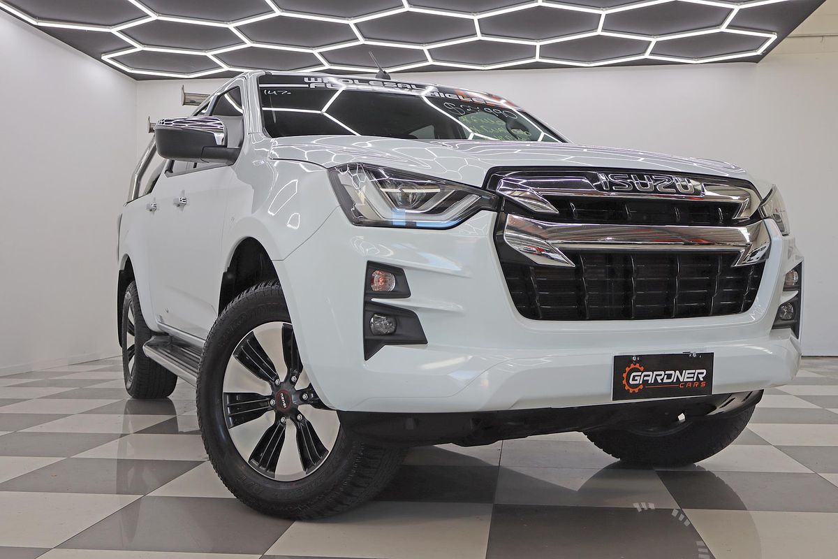 2021 Isuzu D-MAX LS-U High Ride Rear Wheel Drive