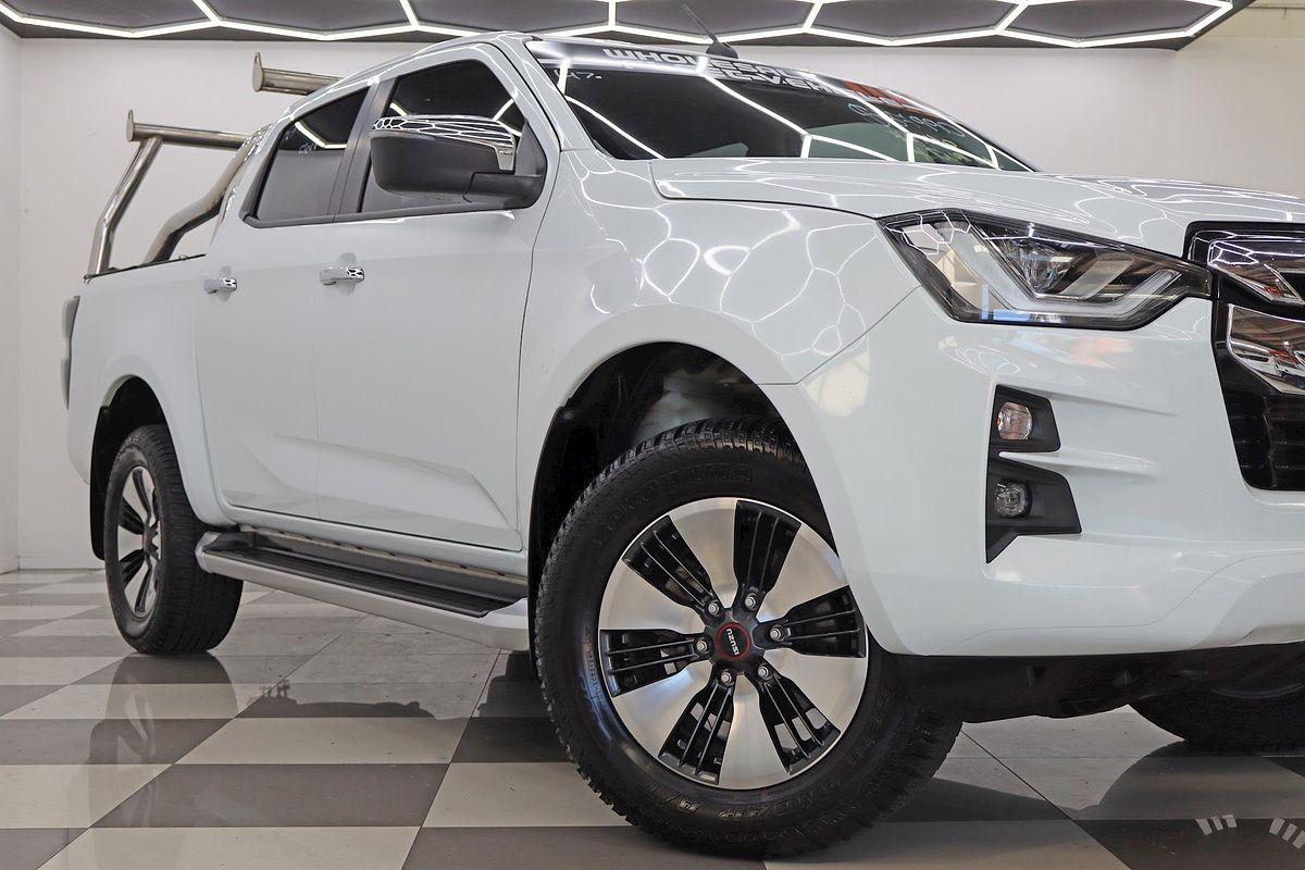 2021 Isuzu D-MAX LS-U High Ride Rear Wheel Drive
