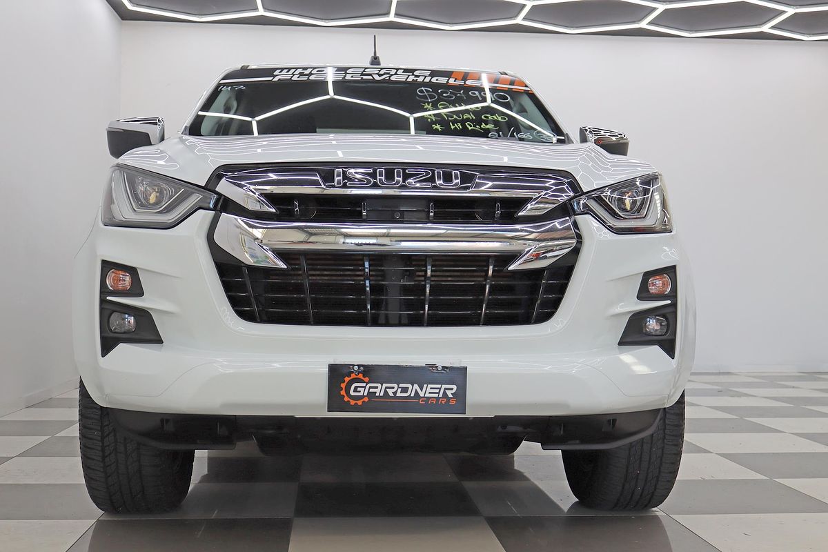 2021 Isuzu D-MAX LS-U High Ride Rear Wheel Drive