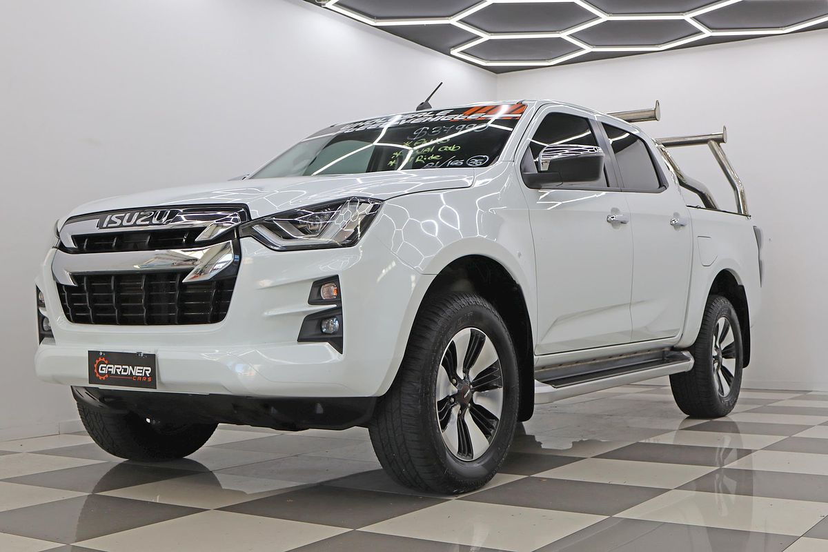 2021 Isuzu D-MAX LS-U High Ride Rear Wheel Drive