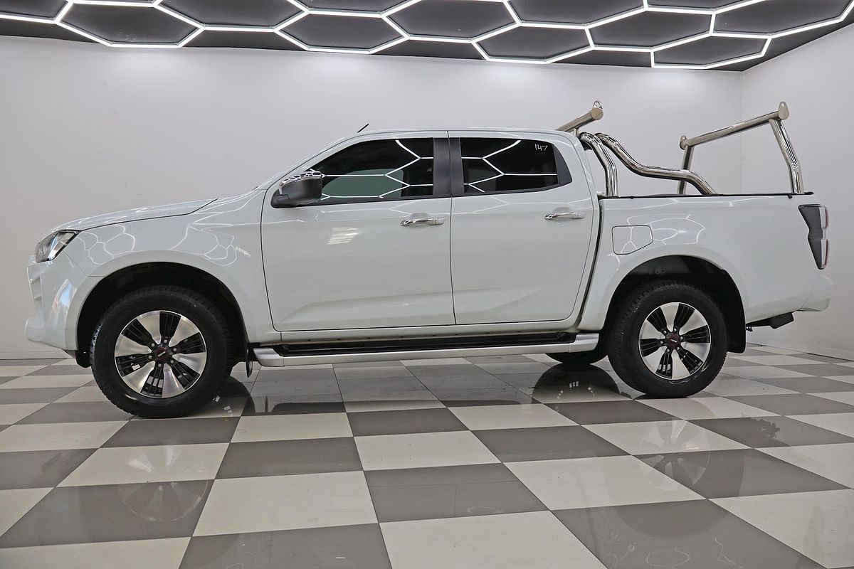 2021 Isuzu D-MAX LS-U High Ride Rear Wheel Drive