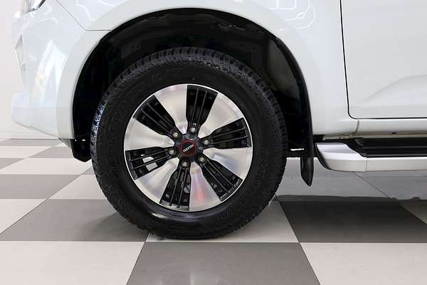 2021 Isuzu D-MAX LS-U High Ride Rear Wheel Drive